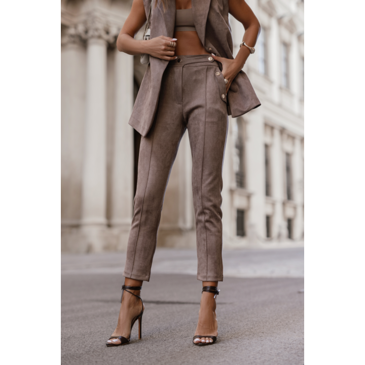 Spodnie cygaretki KIARA