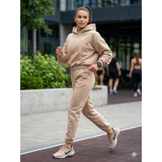 Komplet dresowy z koroną MELEN ocieplany