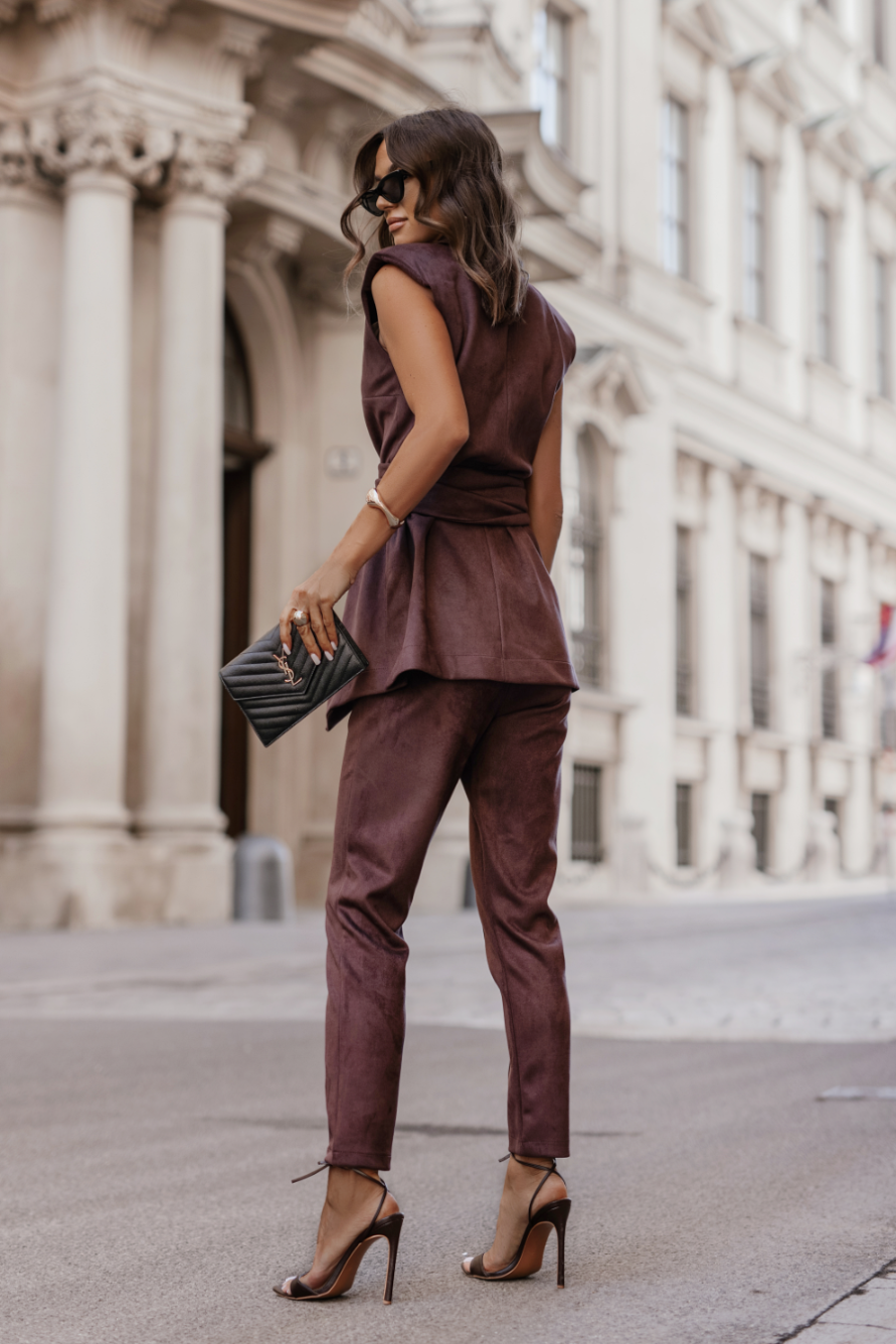 Spodnie cygaretki KIARA