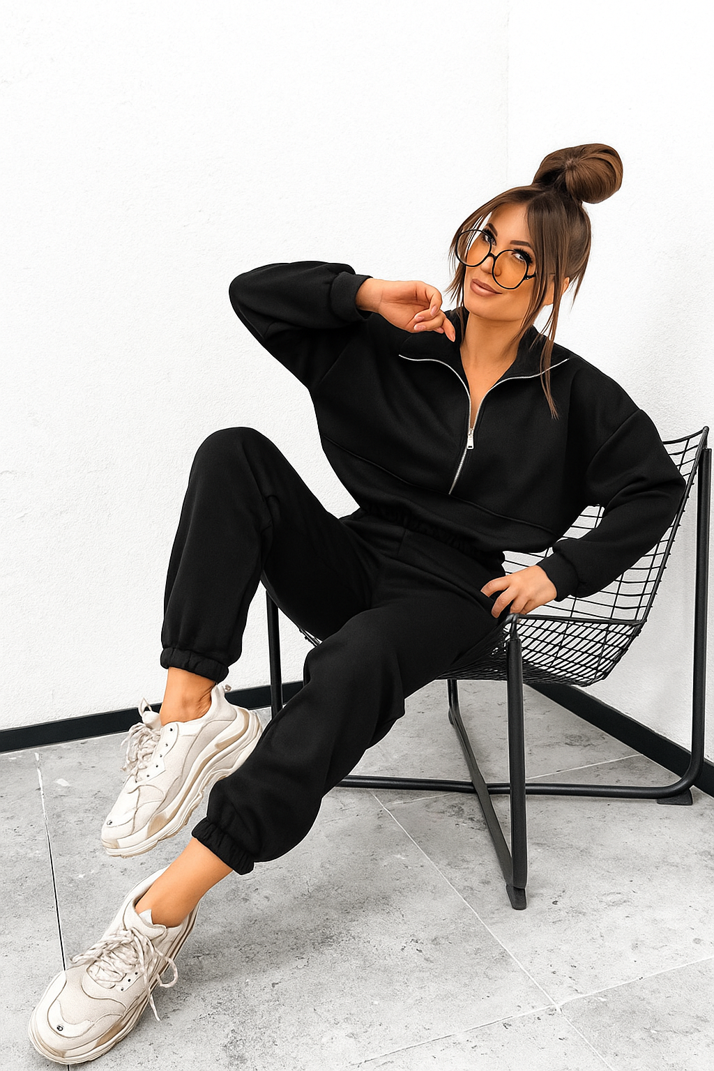 Komplet bluza & spodnie