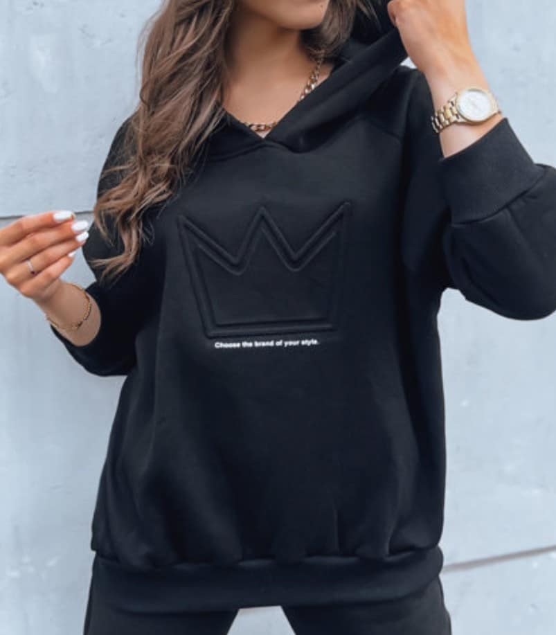 Komplet dresowy z koroną MELEN